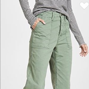 Mother The Patch Pocket Private Ankle Fray 30